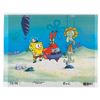 Image 1 : An Original "SpongeBob Squarepants" Production Cel.