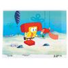 Image 1 : A Karate Choppers "SpongeBob Squarepants" Production Cel.