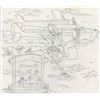 Image 1 : A “TaleSpin” View-Master Slide Development Drawing.
