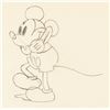 Image 2 : An "Around the World in 80 Minutes" Mickey Drawing.