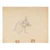 Image 1 : A "The Grasshopper and the Ants" Production Drawing.