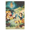 Image 1 : A Walt Disney’s “Snow White and the Seven Dwarfs” Poster.