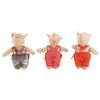 Image 2 : A Set of Krueger Three Little Pigs Dolls.