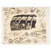 Image 1 : A Geppetto's Pipes "Pinocchio" Model Sheet.