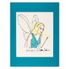 Image 1 : A Blue Fairy Drawing Signed by Frank and Ollie.