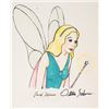 Image 2 : A Blue Fairy Drawing Signed by Frank and Ollie.