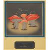 Image 1 : A "Fantasia" Dancing Mushrooms Original Production Cel.