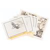 Image 1 : A Collection of Photostat Storyboard Panels from Walt Disney's "Dumbo".