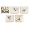 Image 2 : A Collection of Photostat Storyboard Panels from Walt Disney's "Dumbo".