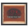 Image 1 : A "T-Bone for  Two" Original Title Cel and Background.