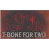 Image 2 : A "T-Bone for  Two" Original Title Cel and Background.