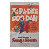 Image 1 : A "Song of the South" Re-Release One-Sheet.