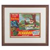 Image 2 : A Framed "Adventures of Ichabod and Mr. Toad" Lobby Card.