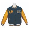 Image 1 : An "Adventures of Ichabod and Mr. Toad" Letterman Jacket.
