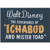 Image 2 : An "Adventures of Ichabod and Mr. Toad" Letterman Jacket.