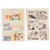 Image 10 : A Complete Set of 20,000 Leagues Under The Sea Original Spanish Comic Art.