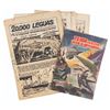 Image 1 : A Complete Set of 20,000 Leagues Under The Sea Original Spanish Comic Art.
