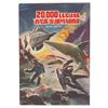 Image 2 : A Complete Set of 20,000 Leagues Under The Sea Original Spanish Comic Art.