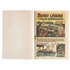 Image 4 : A Complete Set of 20,000 Leagues Under The Sea Original Spanish Comic Art.