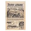 Image 5 : A Complete Set of 20,000 Leagues Under The Sea Original Spanish Comic Art.