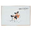 Image 1 : A Ward Kimball Signed "Mars and Beyond" Concept Painting.