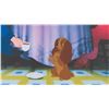 Image 1 : A Production Cel of Lady from "Lady and the Tramp."