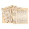 Image 1 : A Collection of Fun with Music Day Scores from “The Mickey Mouse Club”.