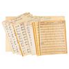 Image 1 : A Collection of "Mickey Mouse Club" Guest Star Day Scores.