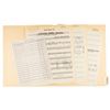 Image 5 : A "Mickey Mouse Club" Talent Round-Up Day Score Collection.