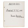 Image 1 : A "Walt Disney Presents: Annette" Complete Score.