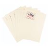 Image 1 : A "Mickey Mouse Club" Stationery Collection.