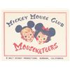 Image 2 : A "Mickey Mouse Club" Stationery Collection.
