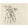 Image 2 : A Marc Davis Signed Maleficent Production Drawing.