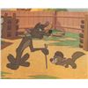 Image 2 : A "The Coyote's Lament" Art Corner Production Cel.