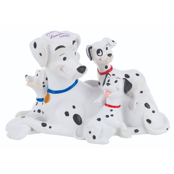 A 101 Dalmatians Bank Signed by Perdita Voice Lisa Daniels.