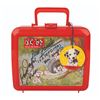 Image 1 : A Multi-Signed "101 Dalmatians" Lunchbox & Thermos.