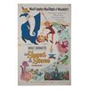 Image 1 : A Walt Disney’s "The Sword in the Stone" One-Sheet Poster.