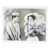 Image 1 : A Dick Van Dyke & Julie Andrews Signed "Mary Poppins" Photo.