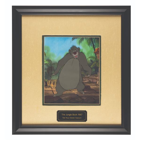 A "Jungle Book" Baloo Original Production Cel.