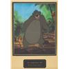 Image 2 : A "Jungle Book" Baloo Original Production Cel.