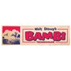 Image 1 : A 1966 "Bambi" Rerelease Theater Banner.
