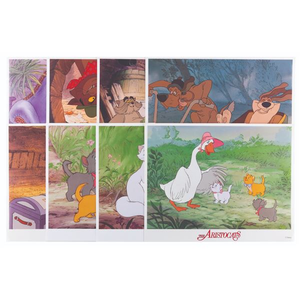 A Collection of “The Aristocats” Lobby Cards.
