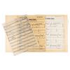 Image 3 : A Large Collection of "The Mouse Factory" Scores.