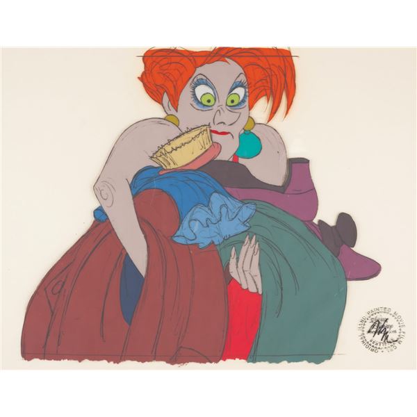 A Milt Kahl "The Rescuers" Medusa Production Cel.