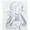Image 2 : A Penny Storyboard Panel from "The Rescuers."