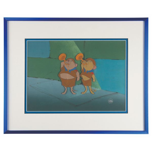 A “The Rescuers” Rescue Aid Society Production Cel.