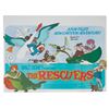 Image 1 : A Signed Disney’s “The Rescuers” British Quad Poster.