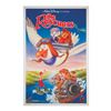 Image 1 : A "The Rescuers" Re-Release One-Sheet Poster.