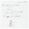 Image 2 : A Signed "Mickey's Christmas Carol" Donald Duck Production Cel.