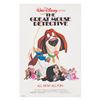 Image 1 : A "Great Mouse Detective" One-Sheet Poster.
